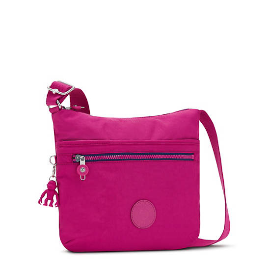 Bolsos Cruzados Kipling Arto Rosas | MX 1085TC